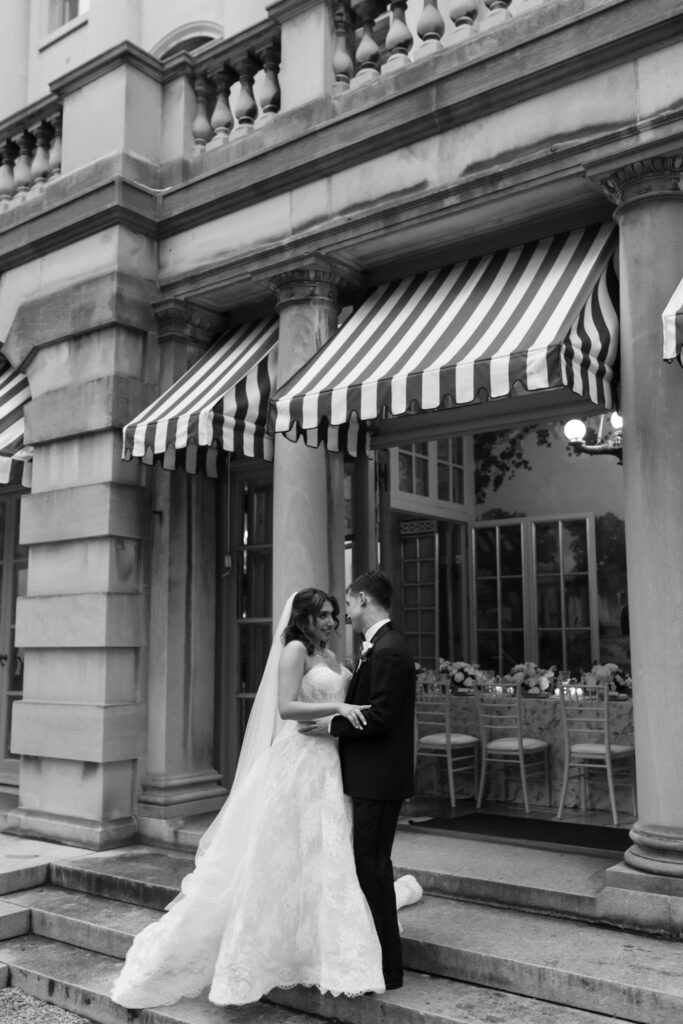 Larz Anderson House DC Wedding