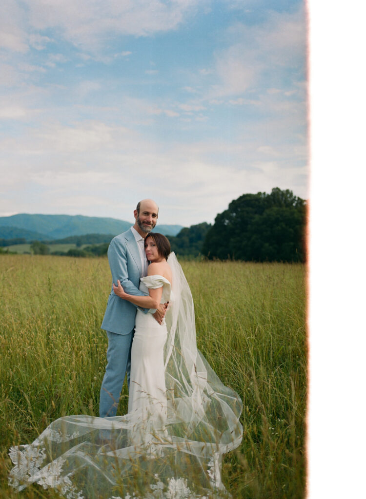 Mountain Wedding Virginia Film Photographer